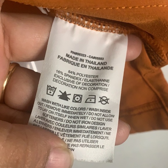 Nike Dri Fit Burnt Orange Texas Longhorn Size XS SKU: GOM20-dallas - Picture 8 of 9